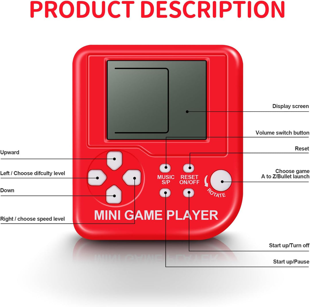 SSRMX 24 piezas de recuerdos de fiesta de videojuegos para niños, m...