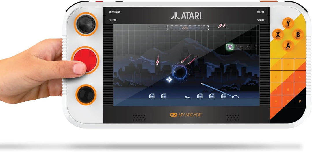 My Arcade Atari Gamestation Go Rechargeable Battery Over