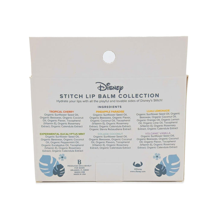 Basin Colección de bálsamo labial Disney Stitch | Paquete de 6 sabo...