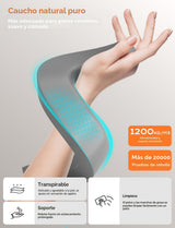 Soporte de acrílico para laptop para escritorio, soporte para lapto...