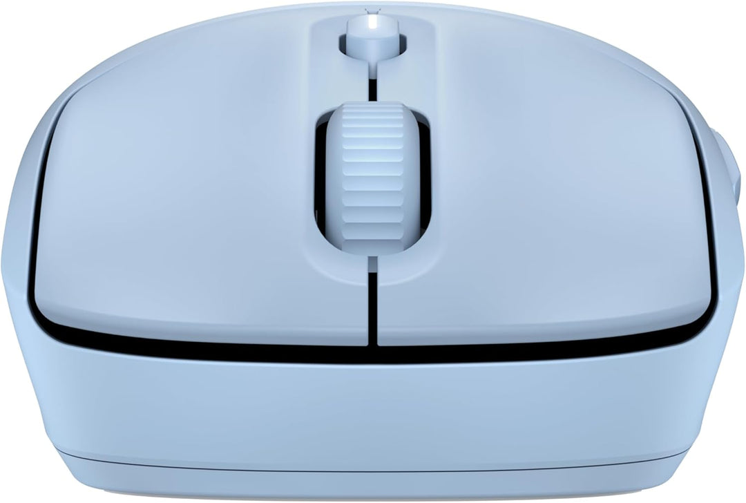 HP Ratón inalámbrico silencioso 400, Bluetooth dual y 2.4 GHz, sili...