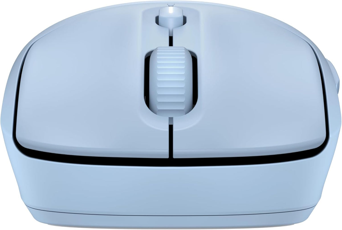 HP Ratón inalámbrico silencioso 400, Bluetooth dual y 2.4 GHz, sili...