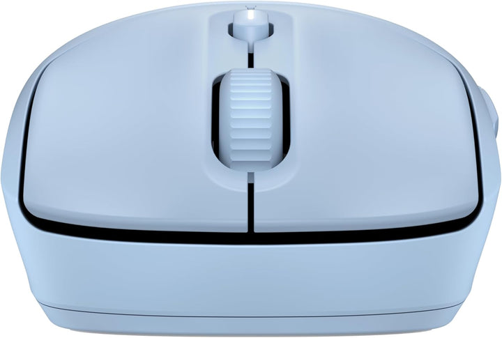 HP Ratón inalámbrico silencioso 400, Bluetooth dual y 2.4 GHz, sili...