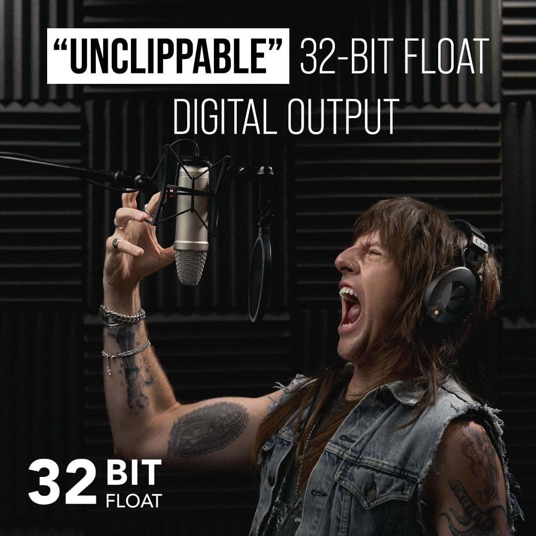RØDE NT1 Micrófono condensador de estudio de diafragma grande de 5ª...