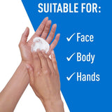 CeraVe Crema Hidratante y Limpiador Facial Hidratante, Combo de Pru...