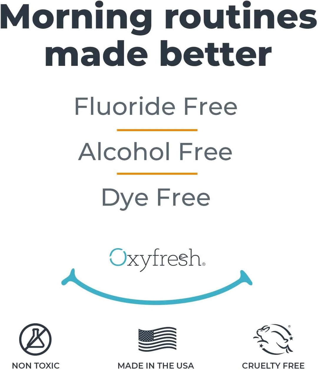 Enjuague bucal prémium Oxyfresh Pro Formula Fresh Mint \u2013 Enjua...