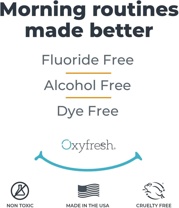 Enjuague bucal prémium Oxyfresh Pro Formula Fresh Mint \u2013 Enjua...