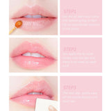 9 piezas de bálsamo labial de miel Charm Kiss, mascarilla labial de...