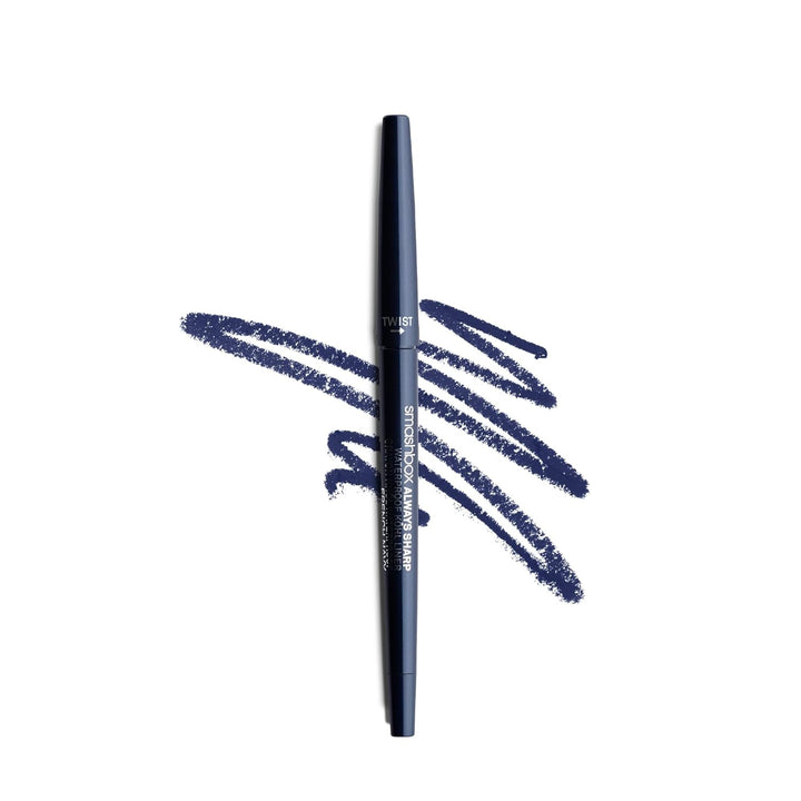 Smashbox Always Sharp - Lápiz delineador de ojos Kohl impermeable d...