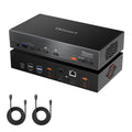 TESmart Conmutador KVM Thunderbolt 4 2x2 compatible con la pantalla Apple