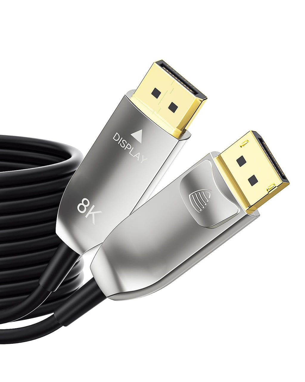 Cable DisplayPort a DisplayPort de alta velocidad, cable de puerto de pantalla DP compatible con PC para juegos, monitor de juegos, multimonitor, G-Sync y FreeSync DSC-Free-20 pies