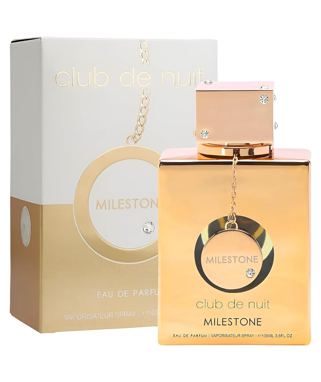 Armaf Club De Nuit Milestone para Unisex Eau de Parfum en Spray, 3....