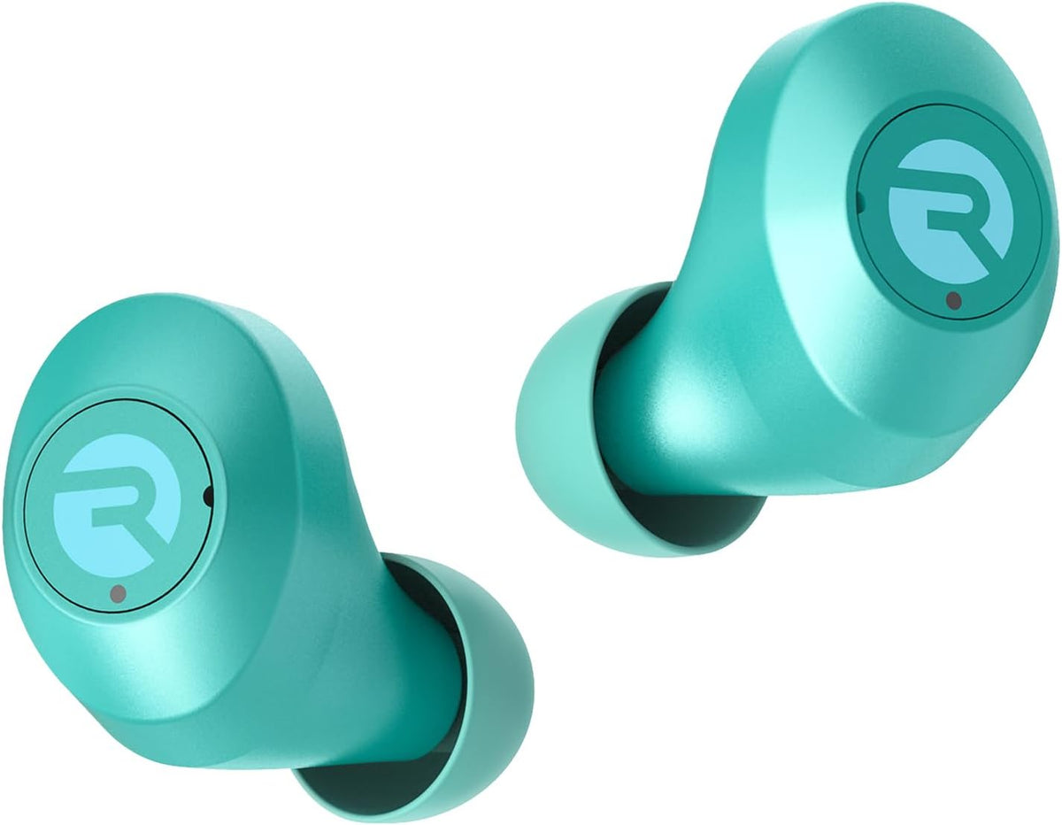 Raycon Everyday - Auriculares inalámbricos Bluetooth con micrófono, Menta