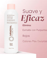 Fusión mineral | Cuidado de uñas sin acetona, fórmula líquida que n...