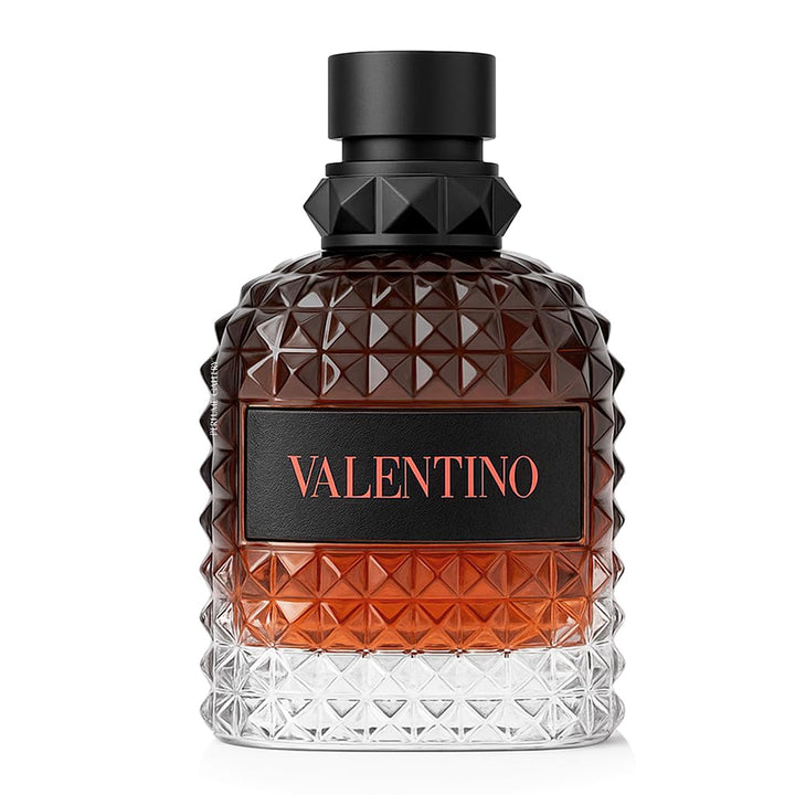 Uomo Born In Roma Coral Fantasy por Valentino para hombre - 3.4 oz...