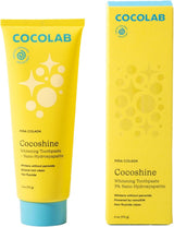 Cocoshine Pasta de dientes 15% nano-hidroxiapatita de COCOLAB, piña...