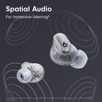 Beats Studio Buds + - Transparente con AppleCare+ (2 años)