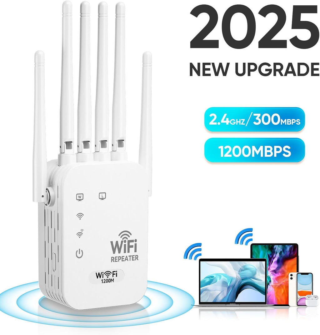 Extensor WiFi - 2026 actualizado intensificador de señal