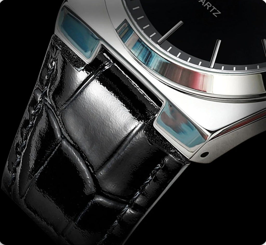 Poedagar Relojes de negocios para hombre, reloj de cuarzo de moda para hombre, impermeable, luminoso, fecha, Weel, clásico, cuero para caballero
