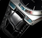 Poedagar Relojes de negocios para hombre, reloj de cuarzo de moda para hombre, impermeable, luminoso, fecha, Weel, clásico, cuero para caballero