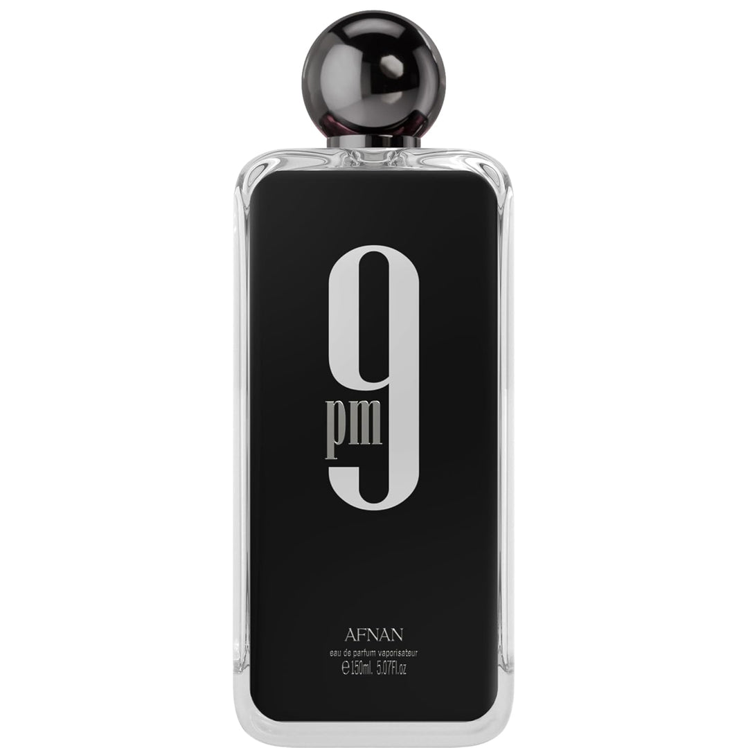 Afnan 9 PM Eau De Parfum Para Hombre, 5 Fl. Oz