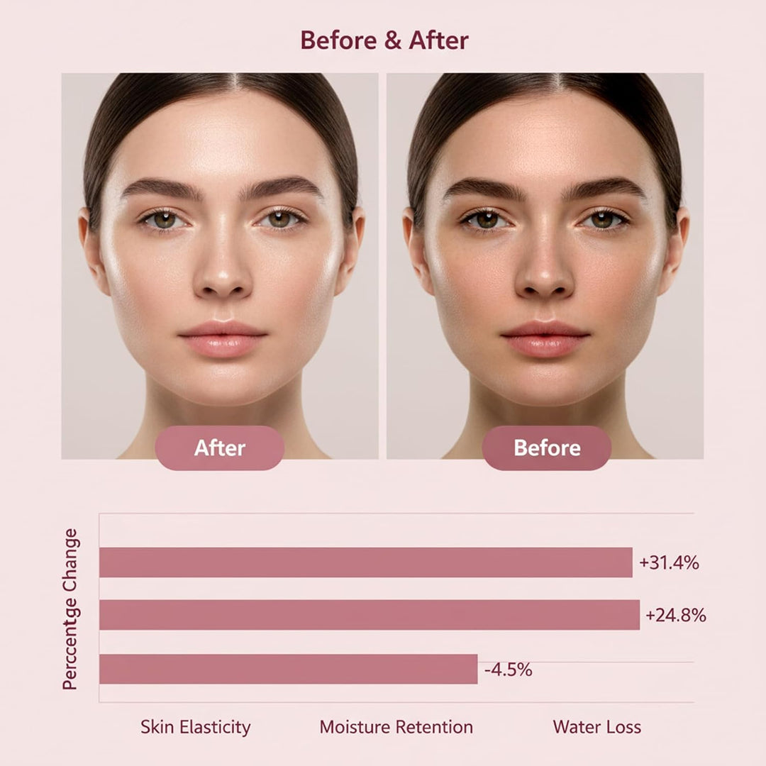 YURI BEAUTY Máscara de colágeno para envolver la noche, mascarilla...