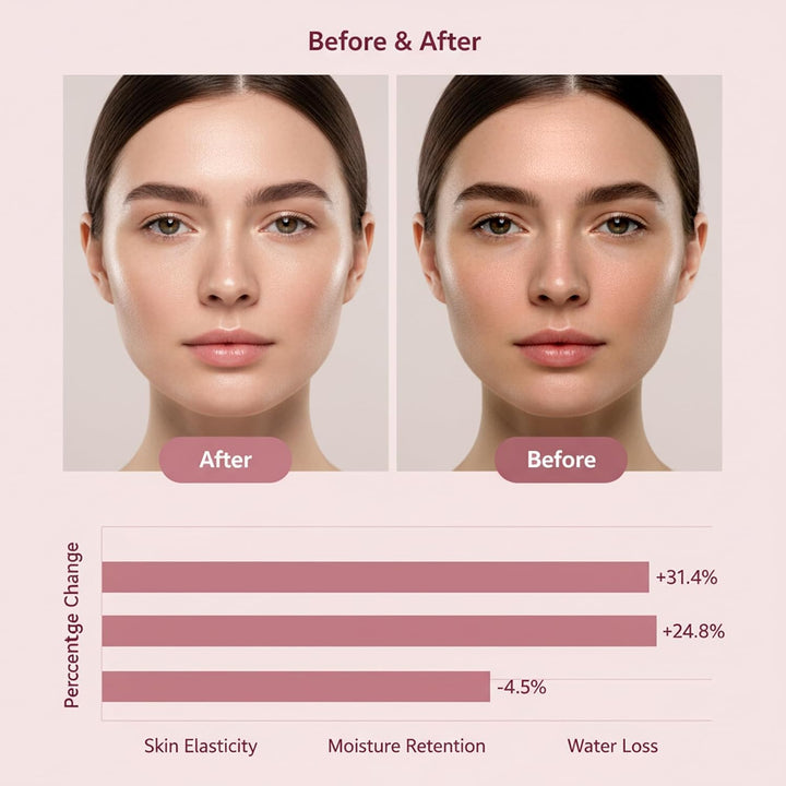 YURI BEAUTY Máscara de colágeno para envolver la noche, mascarilla...