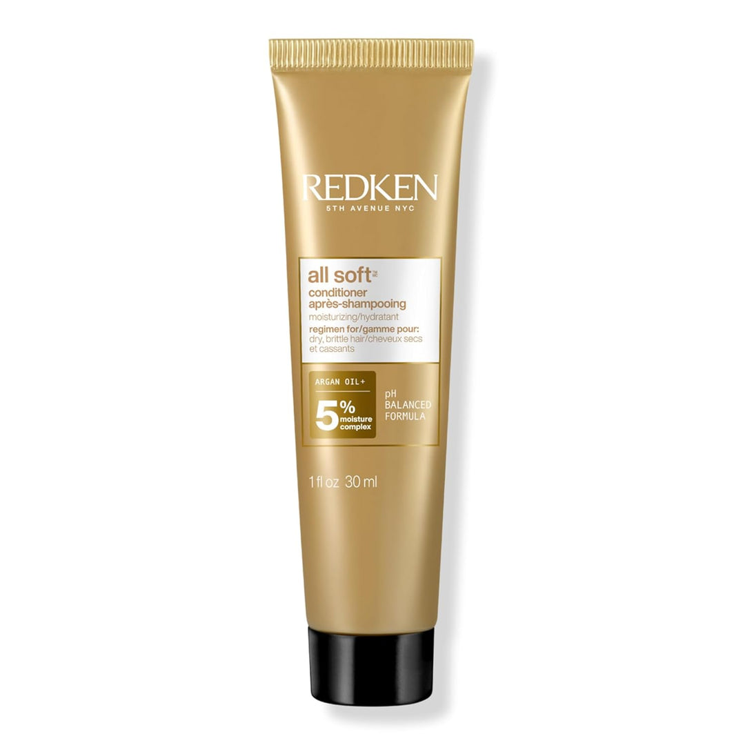 Redken All Soft Conditioner - Moisturizes &amp; Hydrates Dry, Britt...
