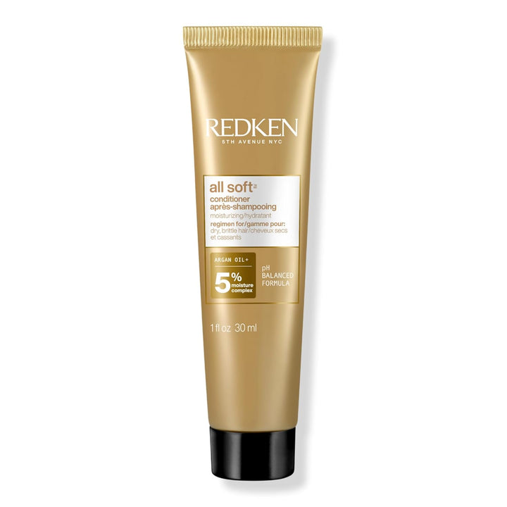 Redken All Soft Conditioner - Moisturizes &amp; Hydrates Dry, Britt...