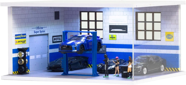 Vitrina de autos a escala 1/64 para exhibición y