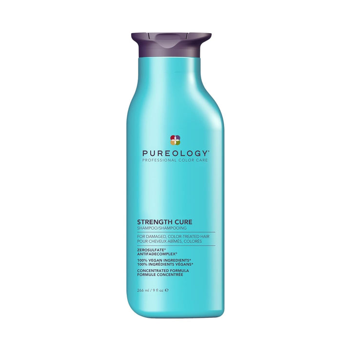 Pureology Champú Strength Cure | Para cabello dañado y teñido | For...