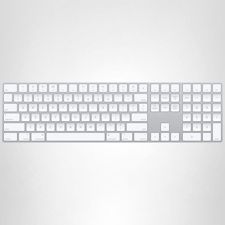 Apple - Teclado Magic Keyboard con teclado numérico: Inalámbrico, B...