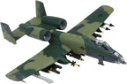 10 Thunderbolt II Warthog Plano fundido troquel Modelo 1:100