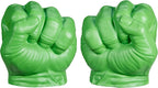 Marvel Puños de Hulk Gamma Smash, juguete de espuma suave para juegos de rol, juguetes de superhéroes de los Vengadores para niños de 5 años en adelante