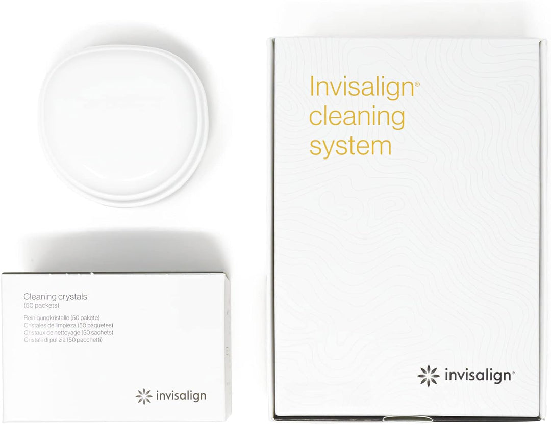 INVISALIGN Cristales de limpieza para alineadores transparentes y r...