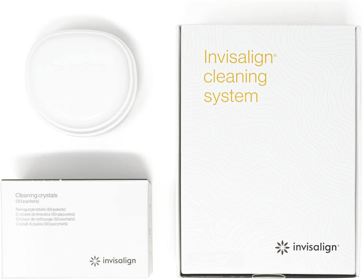 INVISALIGN Cristales de limpieza para alineadores transparentes y r...
