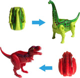 Paquete de 4 Diferentes Huevos de Dinosaurio para Incubar