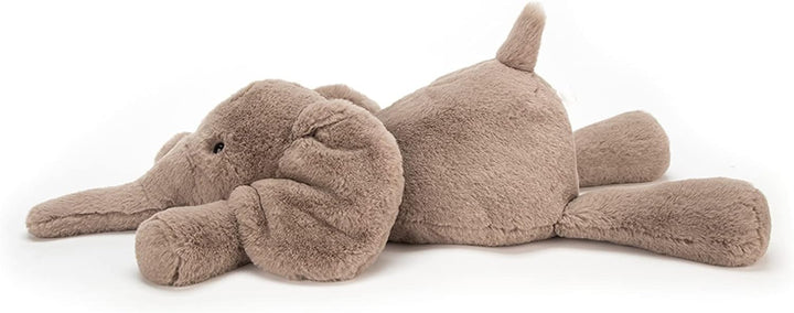 Jellycat Smudge Elefante de peluche, tamaño mediano de 9.5 pulgadas...