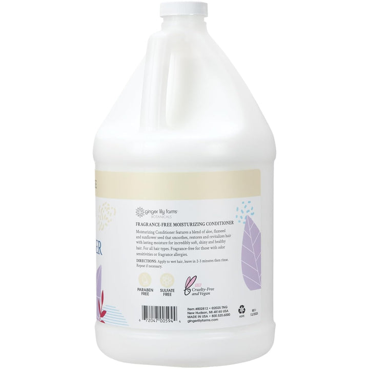 Ginger Lily Farms Botanicals - Acondicionador hidratante para cabel...