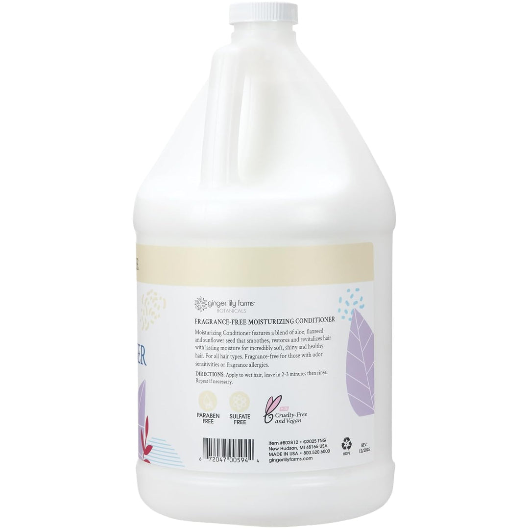 Ginger Lily Farms Botanicals - Acondicionador hidratante para cabel...