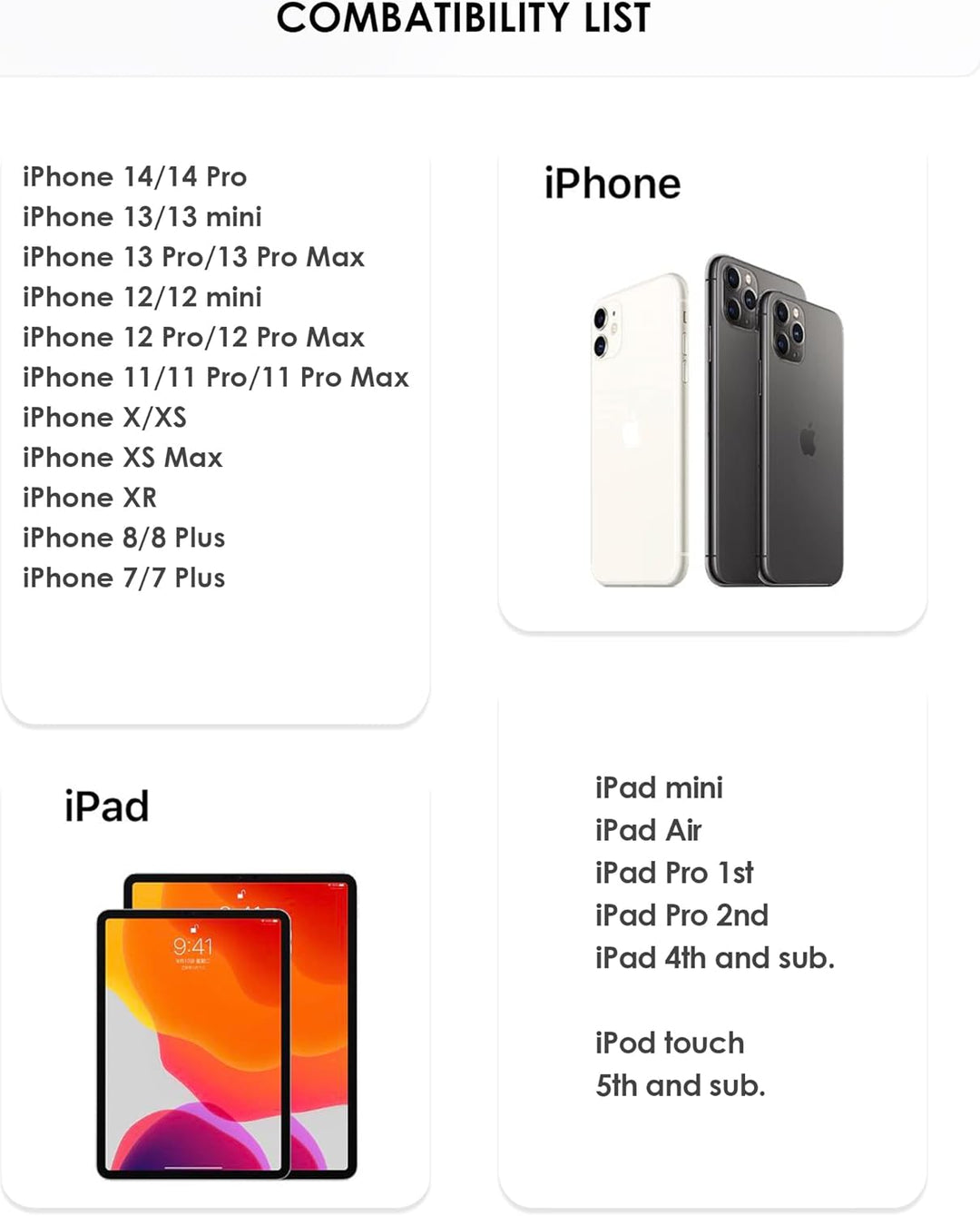 PALOVUE - Auriculares para iPhone con conector Lightning, certifica...
