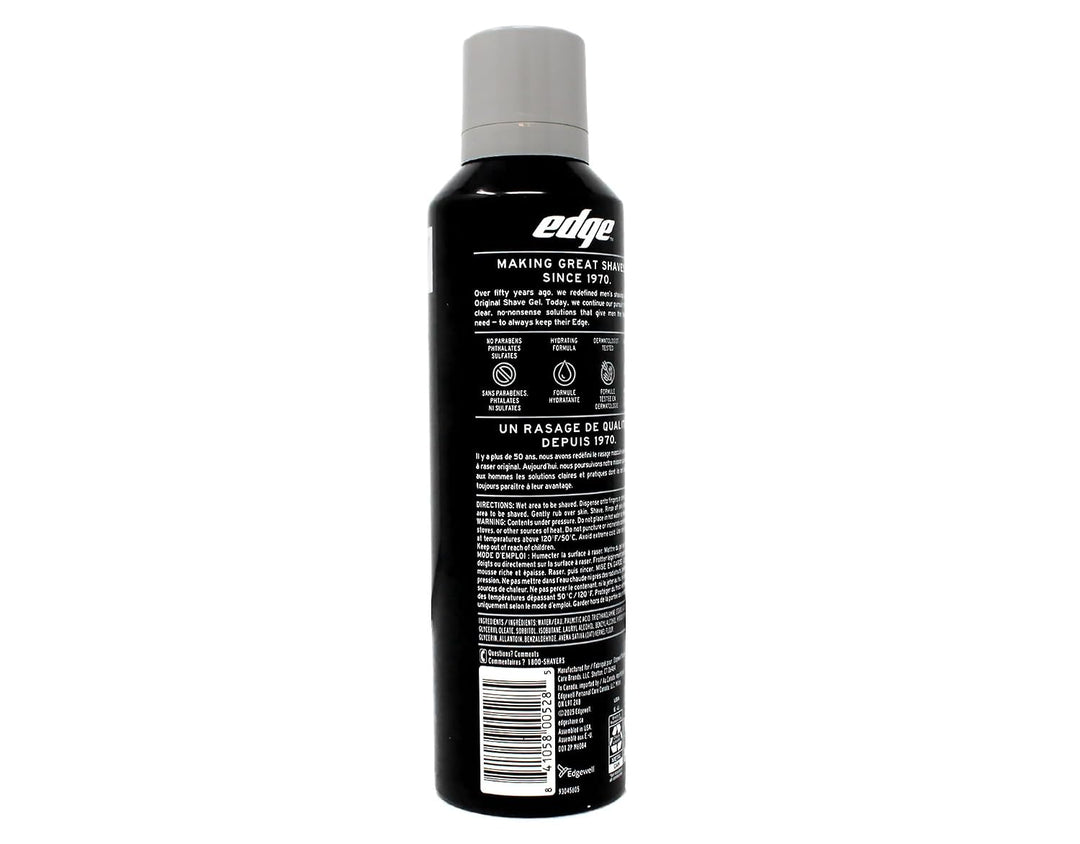 Edge Gel de afeitado ultra sensible, sin fragancia, 7 onzas (paquet...