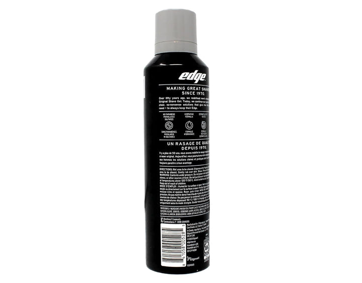 Edge Gel de afeitado ultra sensible, sin fragancia, 7 onzas (paquet...