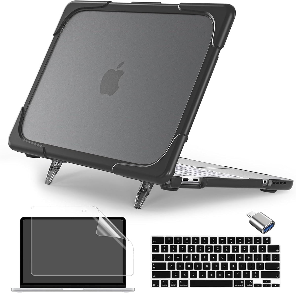 Batianda Funda resistente para MacBook Neo de 13 pulgadas, versión...