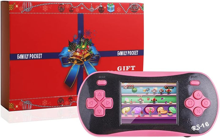 Juego de Mano para Niños - FAMILY POCKET RS16 Controlador Clásico P...