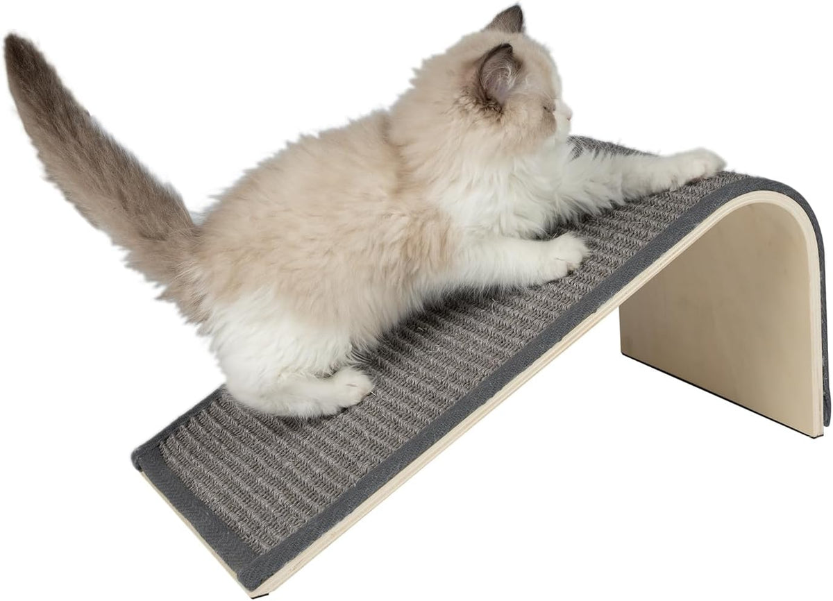 Best Pet Supplies Rampa rascador para gatos Catify - Gris