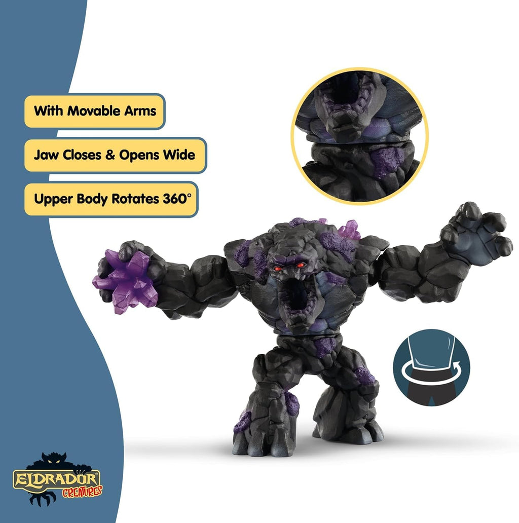 Schleich Eldrador - Figura de juguete de monstruo de piedra de sombra