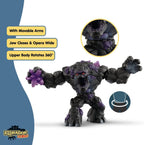 Schleich Eldrador - Figura de juguete de monstruo de piedra de sombra