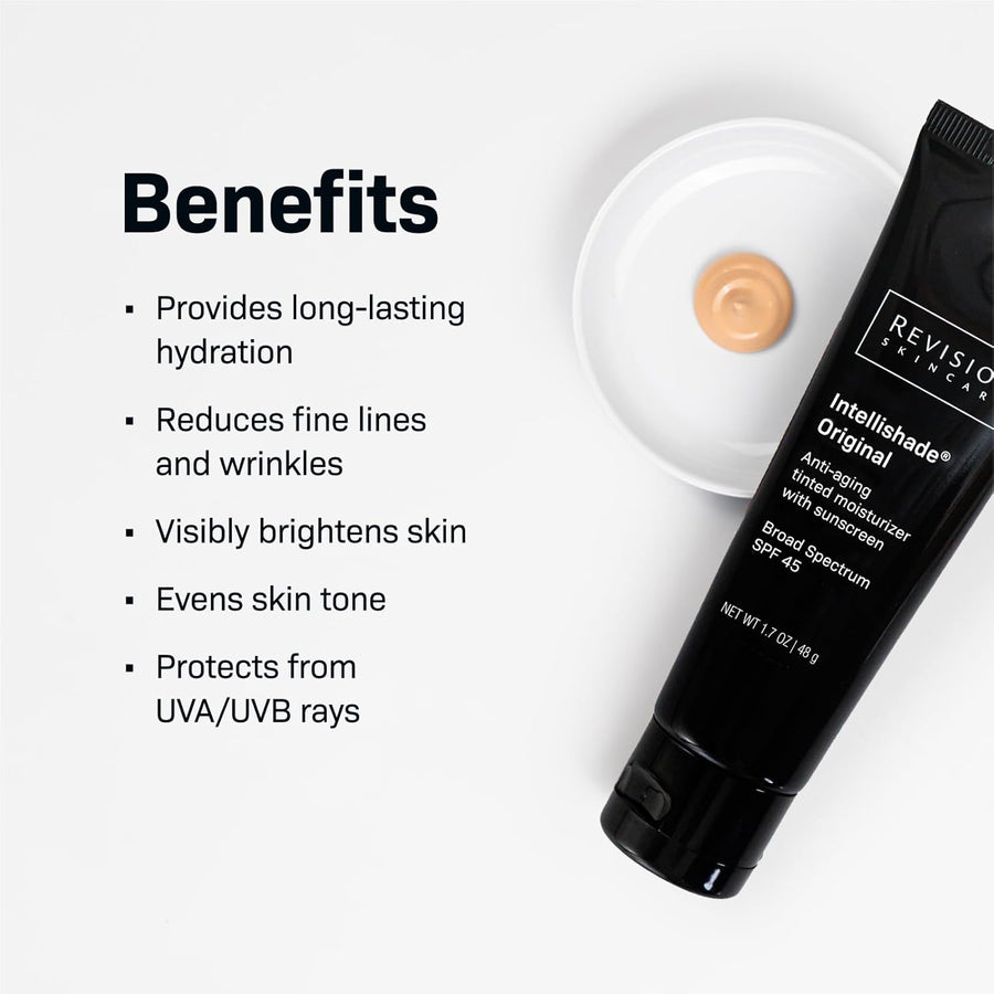 Revision Skincare Intellishade® Original SPF 45, Anti-Aging Tinted...