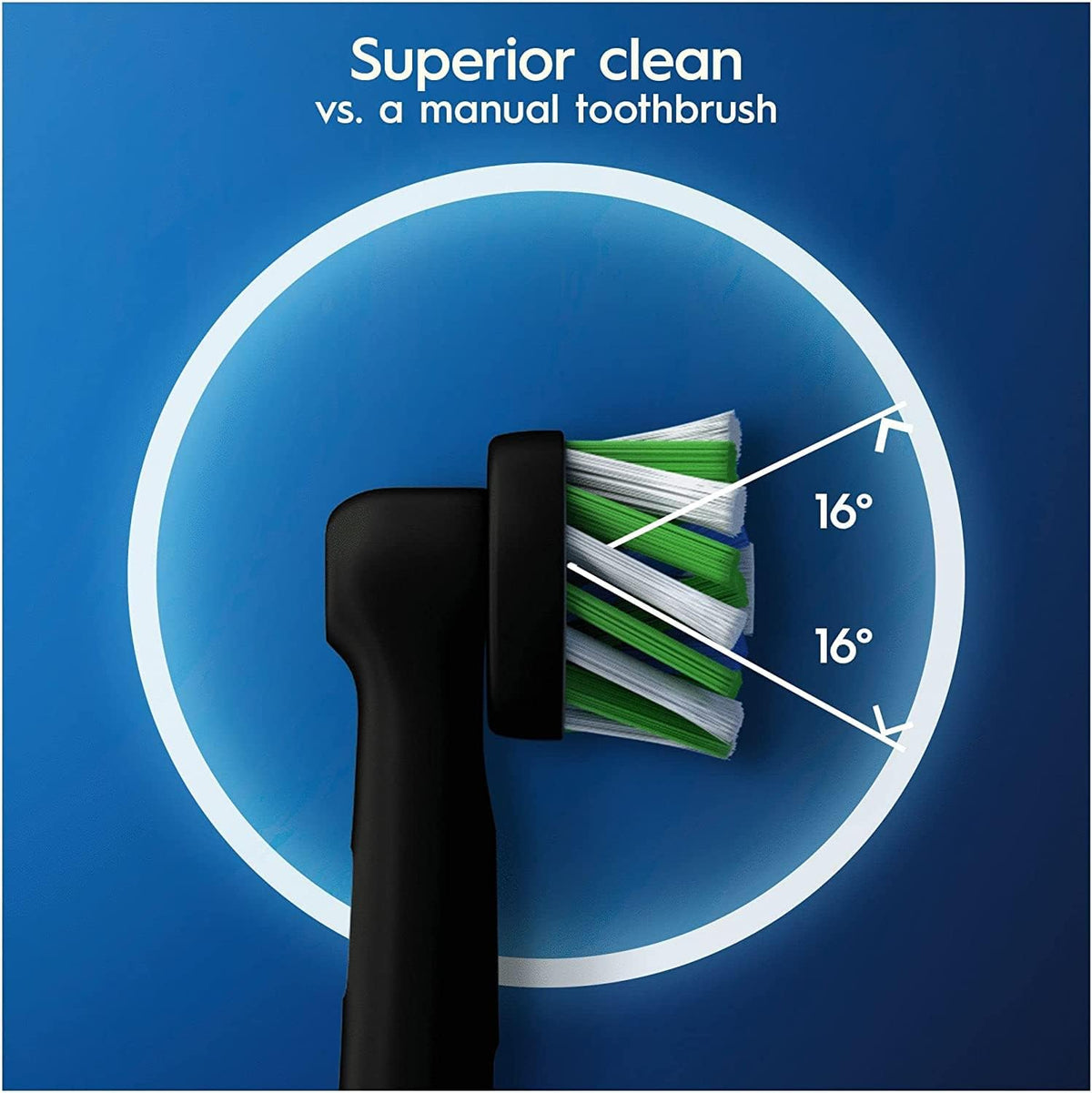 Oral-B Pro Cross Action - Cabezales de repuesto para cepillos de di...